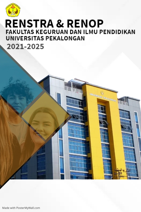 Renstra & Renop Fakultas tahun 2021-2025 FKIP UNIKAL